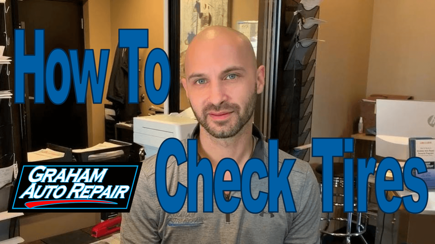 How to Check Tires - Graham Auto Repair YouTube
